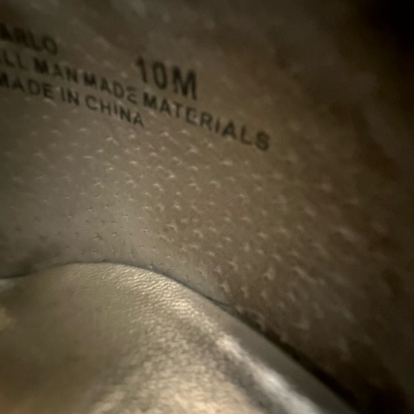 Rampage size 10 pointy toed heels - Picture 3 of 3